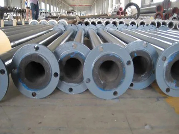 衬胶管道的应用范围