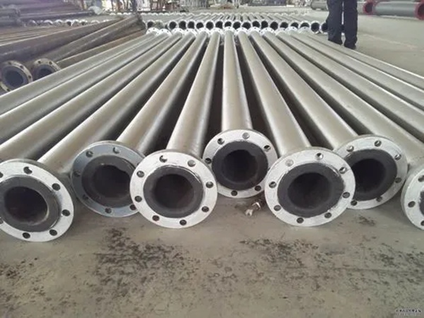 五部简单教你按装衬胶管道